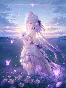 崩铁:遐蝶穿越到现实世界